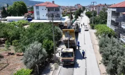 Denizli'de üstyapıda 220 kilometrelik dönüşüm başladı