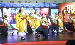 Dünyanın renklerini İnegöl'de buluşturan festival başladı