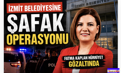 İzmit Belediyesi'ne Şafak Operasyonu... Başkan ve ve 31 kişi gözaltında...