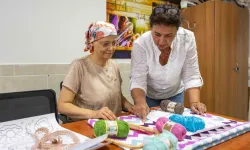 El Sanatları Kursu kanser hastası Yeliz'e umut oldu