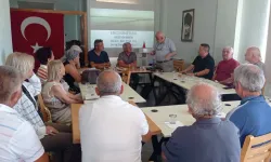 Enez'in lagünleri ve tarımı masaya yatırıldı