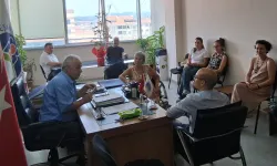 ERÇED yönetiminden Keşan Kent Konseyi'ne ziyaret