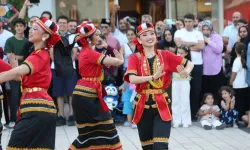 Festival coşkusu Bursa İnegöl'ün dört bir yanını sardı