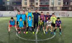 Futbol Saha Komiserleri Derneği Minikler Futbol Turnuvası sona erdi