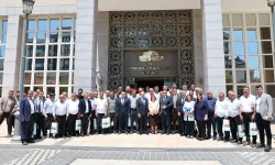 Gaziantep Şehitkamil'de Başkan Şahin muhtarlarla buluştu