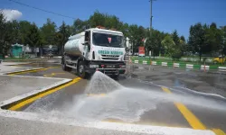 Giresun Belediyesi'nden yıkama harekatı