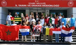 IAAS katılımcıları İzmir tarımını inceledi