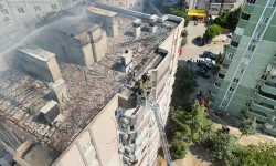 İzmir itfaiyesinin hızlı müdahalesi hayat kurtardı