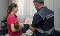 İzmir'den 'Anneye yalnız değilsin, bebeğe hoş geldin' desteği