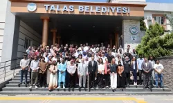 Kayseri Talas'ta renkli buluşma