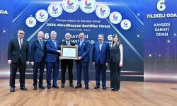 KAYSO'nun hizmet kalitesi bir kez daha tescillendi