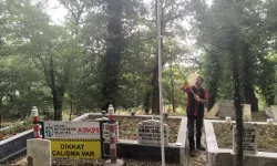 Kocaeli'de Hakkaniye Şehitliği'ne Büyükşehir'den anlamlı dokunuş