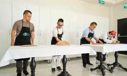 Konya DOSD Meram'da komi eğitimleri sürüyor