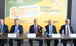 Malatya Kayısı Festivali ve Fuarı'nın 28'incisi düzenlenecek
