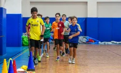 Maltepeli çocukların yaz spor heyecanı