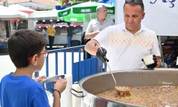 Manisa'da Muharrem ayının bereketi aşure ikramlarıyla yaşatılıyor