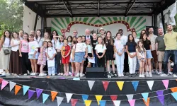 Nilüfer'in çocukları sanatla buluştu