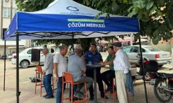 Ordu'da 153 Çözüm Merkezi İkizce'de vatandaşlarla buluştu