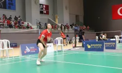Osmangazi Belediyesporlu Nihan Tahran Avrupa yolunda