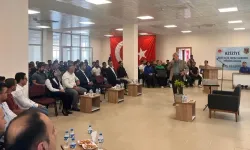 Şair-yazar Nurullah Genç, hükümlülerle 'şiir ve edebiyat' söyleşisinde buluştu
