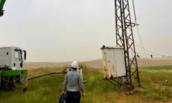 Şanlıurfa'da tarımsal sulamada kaçak elektrik oranı yüzde 94'e ulaştı