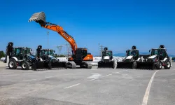 SASKİ filosuna 6 yeni iş makinesi ekledi