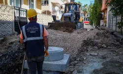 SASKİ, İstiklal Mahallesi'nin yağmur suyu altyapısını güçlendiriyor