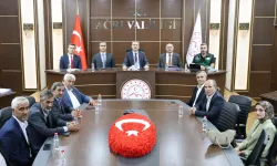 Ağrı Valiliği'nde katılımcı yönetim