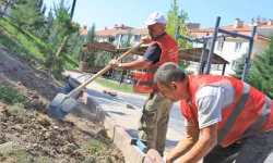 Ankara Keçiören'deki parklarda kapsamlı çalışma devam ediyor