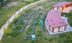 Ankara'da Gençlik Katılım Kampı ATA Çiftliği'nde gerçekleşti