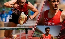 Aydınlı milli atlet Koray Uygun, U20 Dünya Şampiyonası'nda yarı finalde