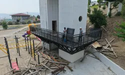 Buca Yedigöller'in kaykay parkı için çalışmalar başladı