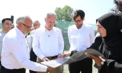 Bursa İnegöl'de binicilik için modern manejler yapılıyor