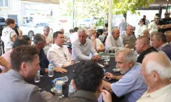 Bursa Osmangazi'de Başkan Aydın sorunları yerinde dinliyor