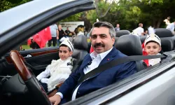 Bursa Yıldırım'da sünnet sevinci şölene dönüştü