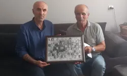 Bursa'da Kıbrıs Gazisi Ali Çağlayan'a anlamlı ziyaret