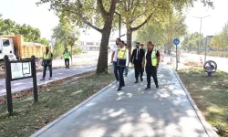 Denizli'de 'KoşuYolu' baştan sona yenileniyor
