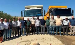 Edirne'de Altınyazı Karasaz Sulama Kooperatifi'ne güçlü takviye