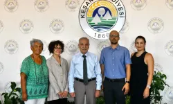 Erikli Çevre ve Güç Birliği Derneği'nden Özcan ve Yıldırım'a ziyaret