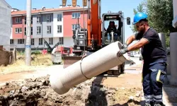 Eskişehir'de kanalizasyon hatları yenileniyor