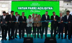 Gaziantep'in çehresini değiştirecek yeni park açıldı
