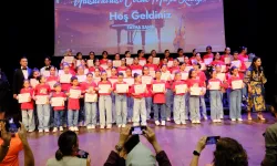 Gaziantep'te uluslararası çocuk kampı sona erdi