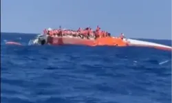 Girne açıklarında yolcu gemisi alabora oldu! 279 kişi kurtarılmayı bekliyor