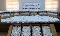 İstanbul'da 257 bin 850 uyuşturucu hap ele geçirildi