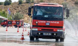 İtfaiyecilere zorlu eğitim!