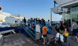 İZDENİZ'in hafta sonu günübirlik seferlerine yoğun ilgi