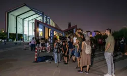 İzmir Bornova'da 8500 yıllık tarihin gölgesinde gökyüzü gözlemi