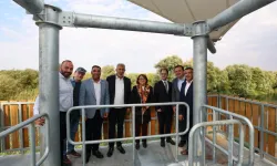Karkamış Kuş Cenneti'nde son hazırlıklar