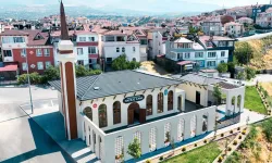 Kayseri Melikgazi'de Hayrat Camii ibadete açılıyor