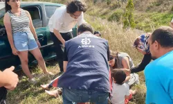 Kocaeli'de anne ve üç çocuğun yardımına A Takımı yetişti